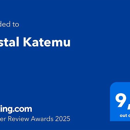 Hostal Katemu Villarrica Dış mekan fotoğraf