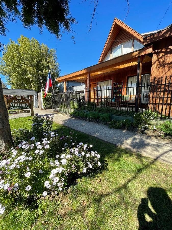 Hostal Katemu Villarrica Dış mekan fotoğraf