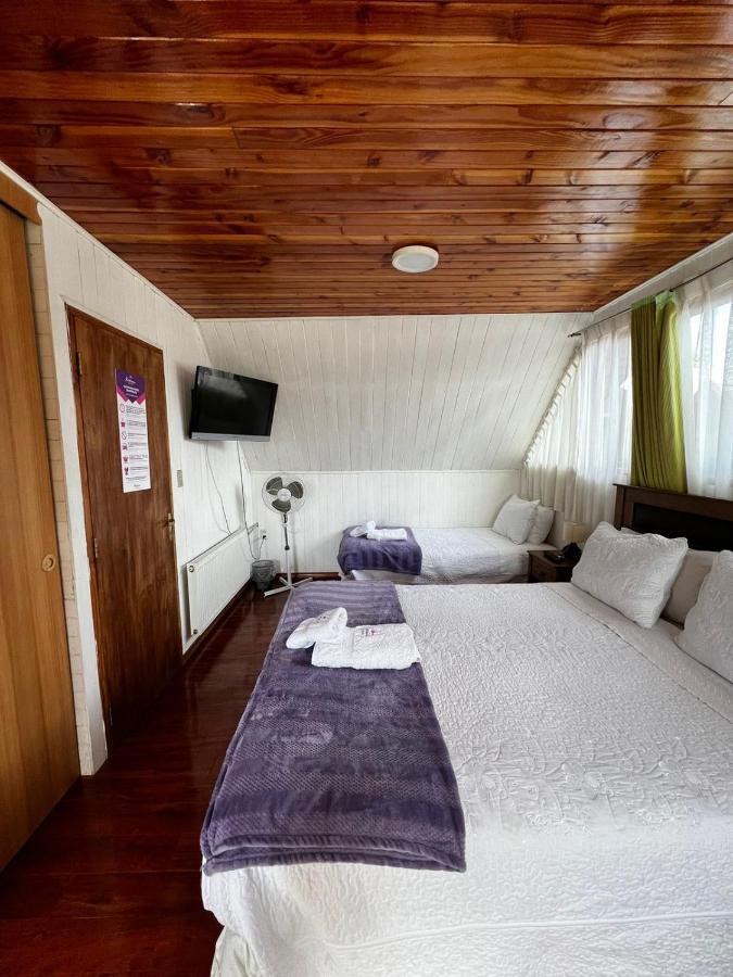 Hostal Katemu Villarrica Dış mekan fotoğraf