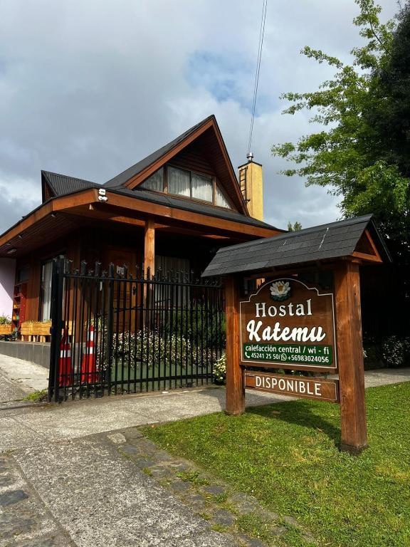 Hostal Katemu Villarrica Dış mekan fotoğraf