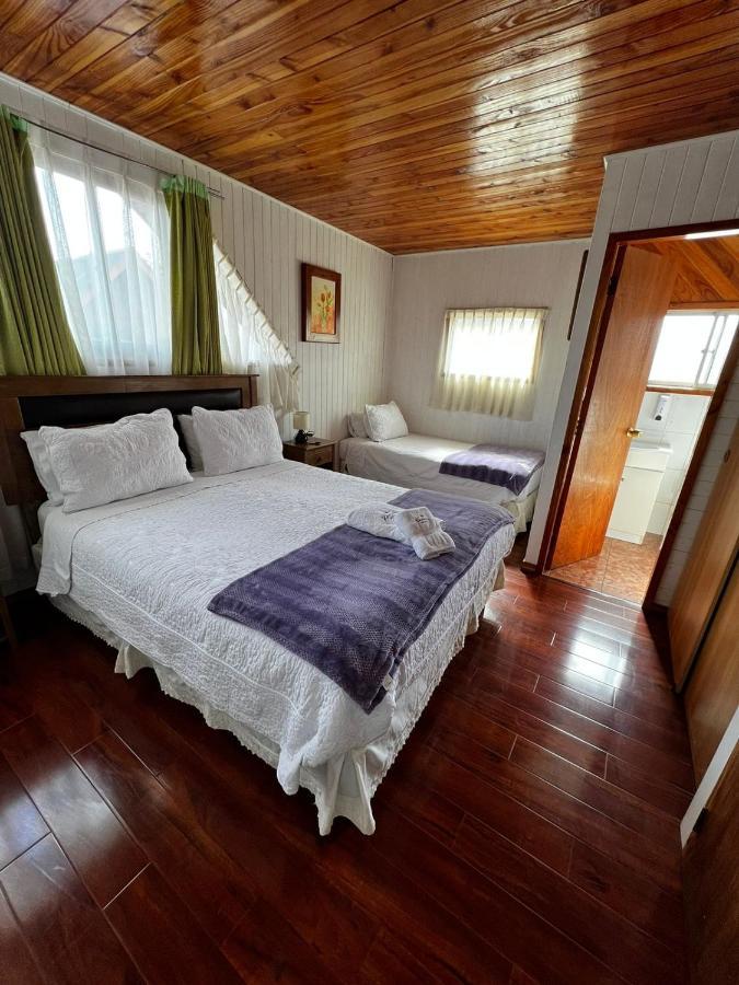 Hostal Katemu Villarrica Dış mekan fotoğraf