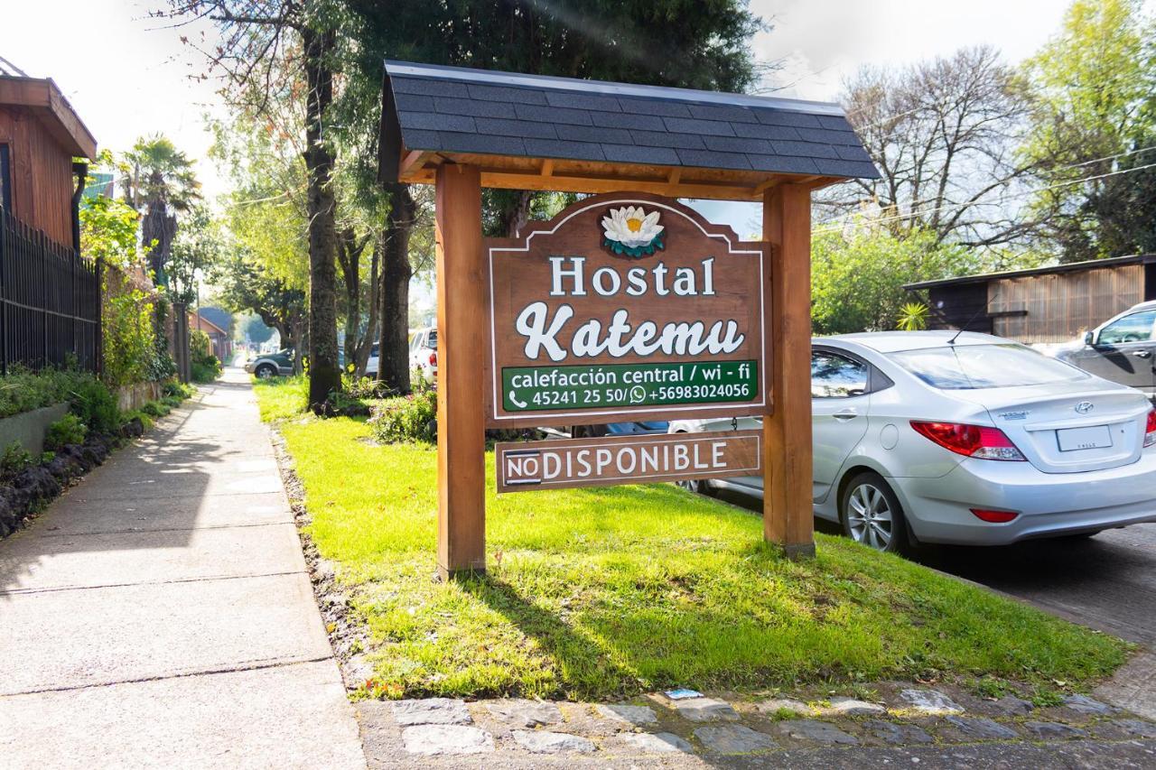 Hostal Katemu Villarrica Dış mekan fotoğraf